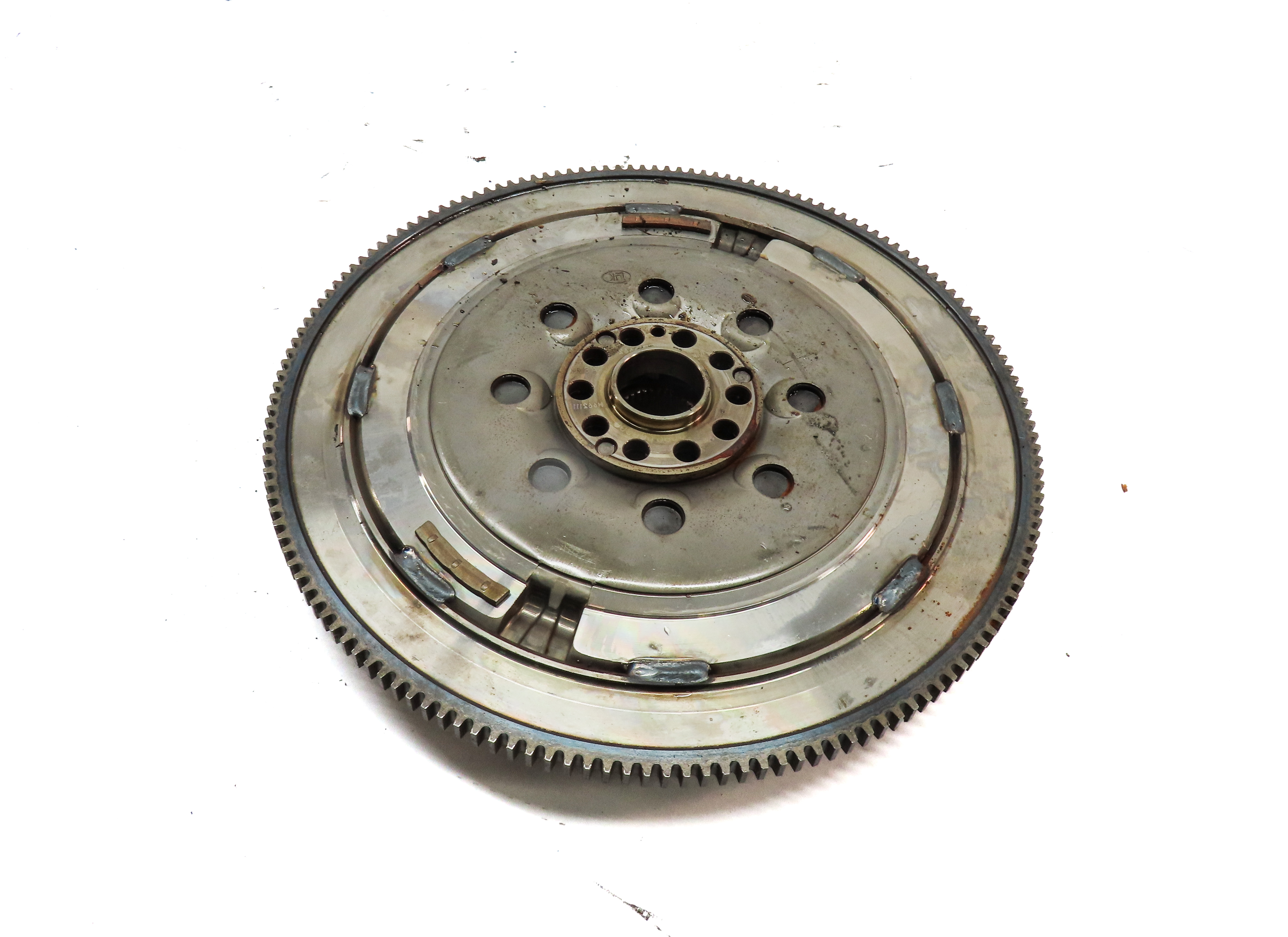 2011-2016 PORSCHE PANAMERA (970 G1) A/T AUTO TRANSMISSION DUAL MASS FLYWHEEL — exact item pictured